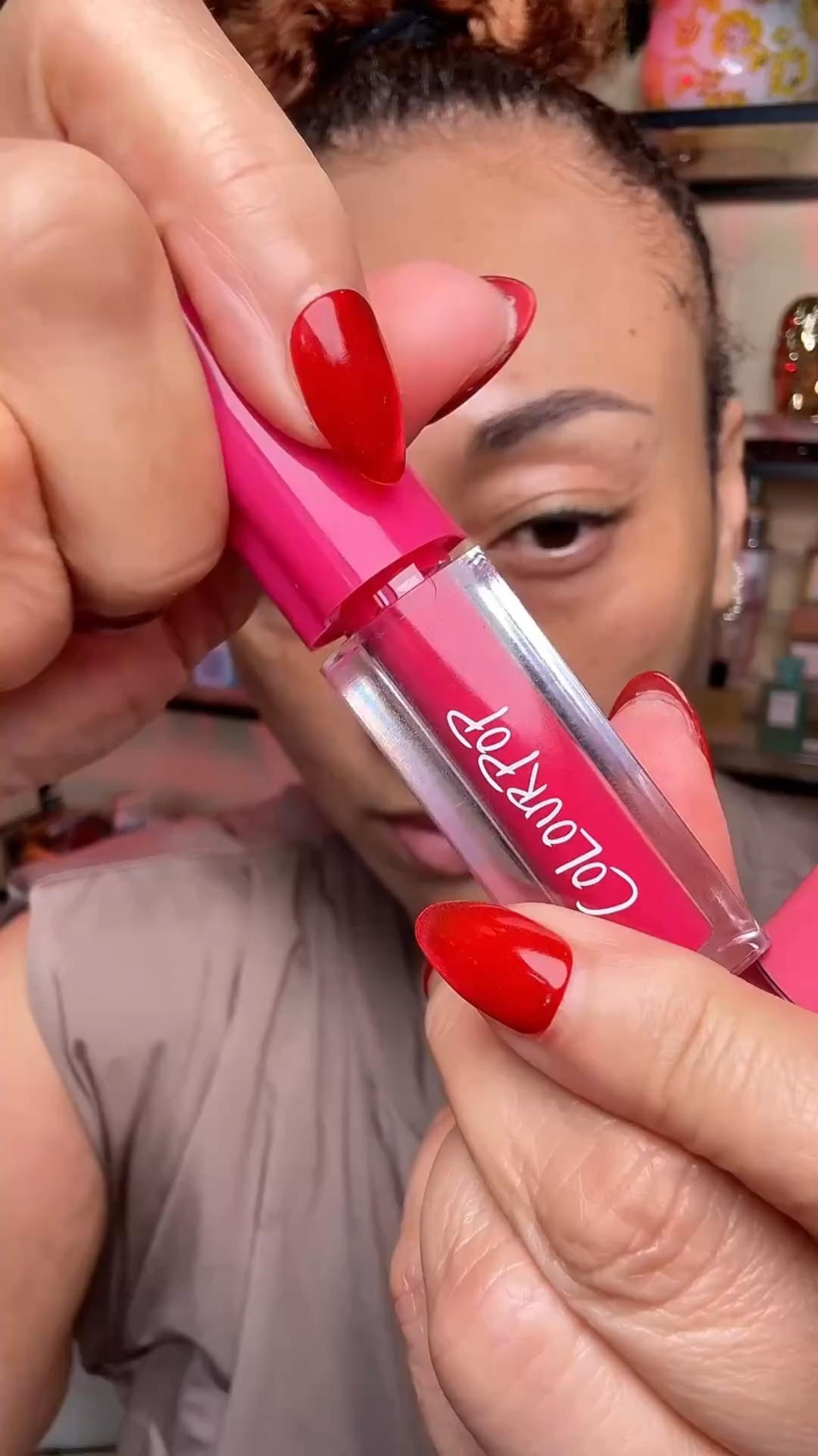 #colourpop #colourpopcosmetics #lipgloss #lipstain #makeupover40