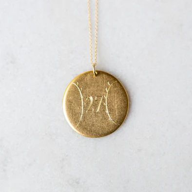 World Series Baseball Necklace | Golden Thread