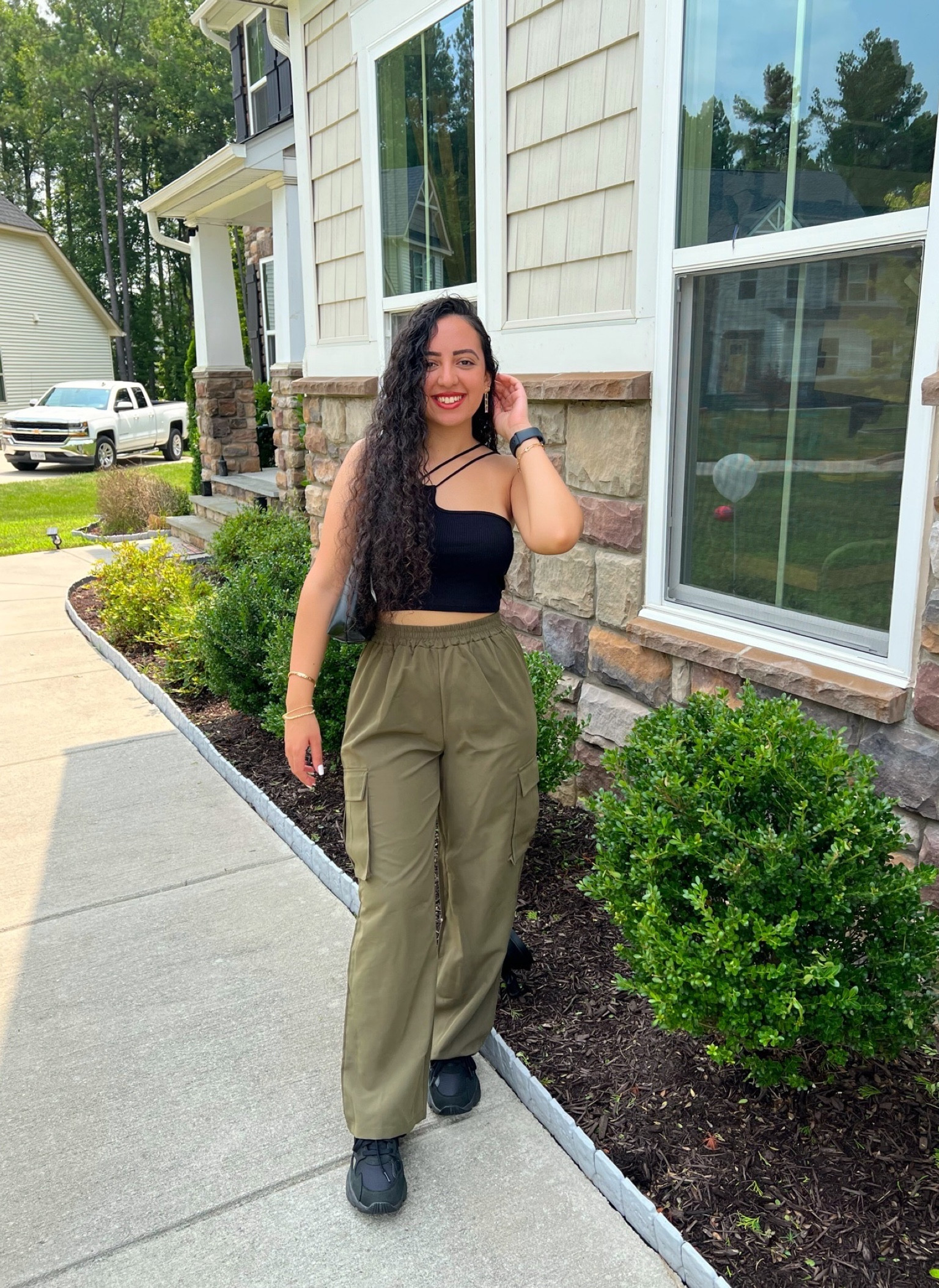 Top and pants from SHEIN 🖤

#LTKstyletip #LTKitbag #LTKSeasonal