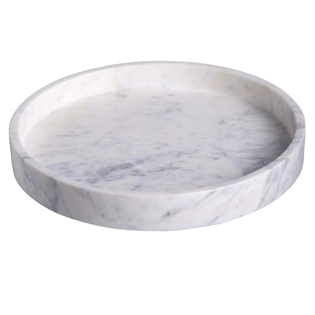 Marble Round Tray | StyleMeGHD