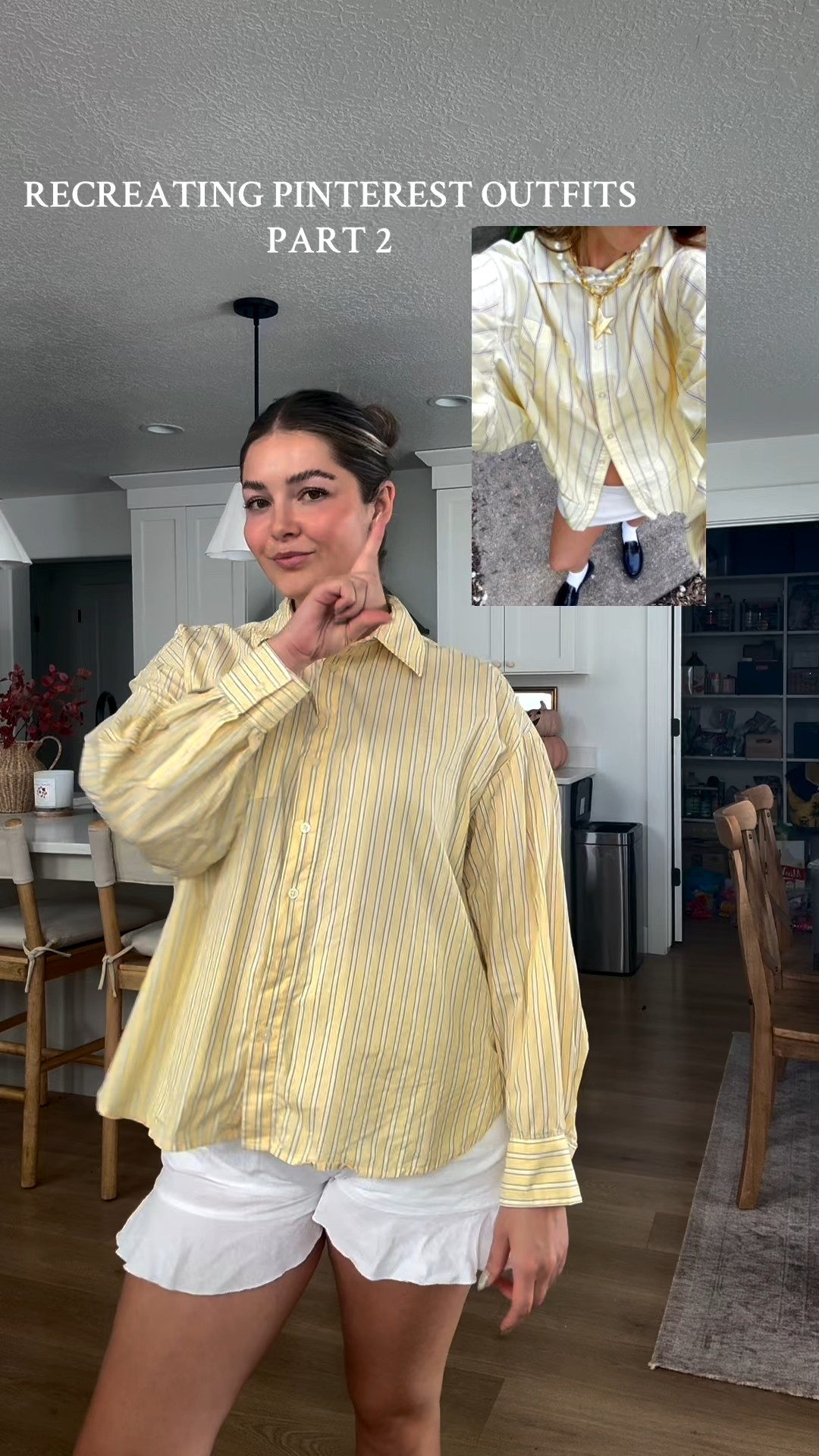 Recreating Pinterest Outfits Part 2 🤍

perfect fall transition outfit with items I wear all the time!

#LTKFindsUnder50 #LTKSaleAlert #LTKStyleTip