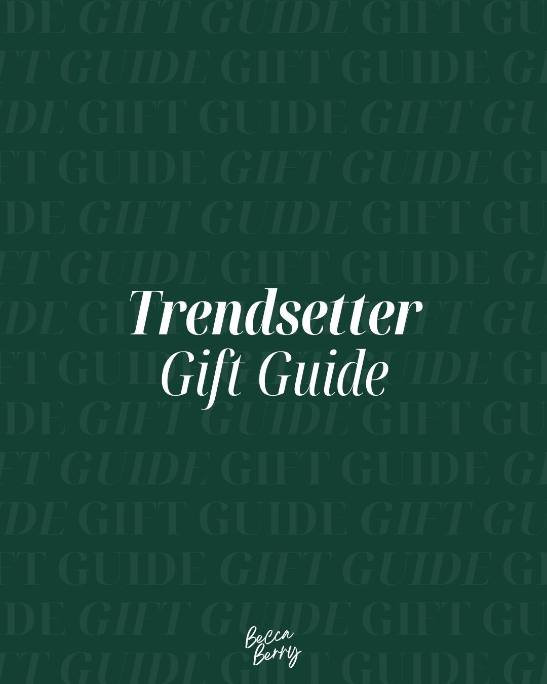 Stylish and on-trend 2025 gifts for the fashion-forward woman. #TrendsetterGifts #GiftGuide #HolidayShopping

#LTKStyleTip #LTKMidsize #LTKGiftGuide