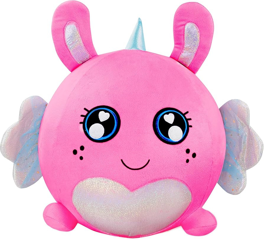 Biggies - Rabbit Inflatable Plush. Experience Enchantment with Fantasy-Inspired Cuddly Companions... | Amazon (US)