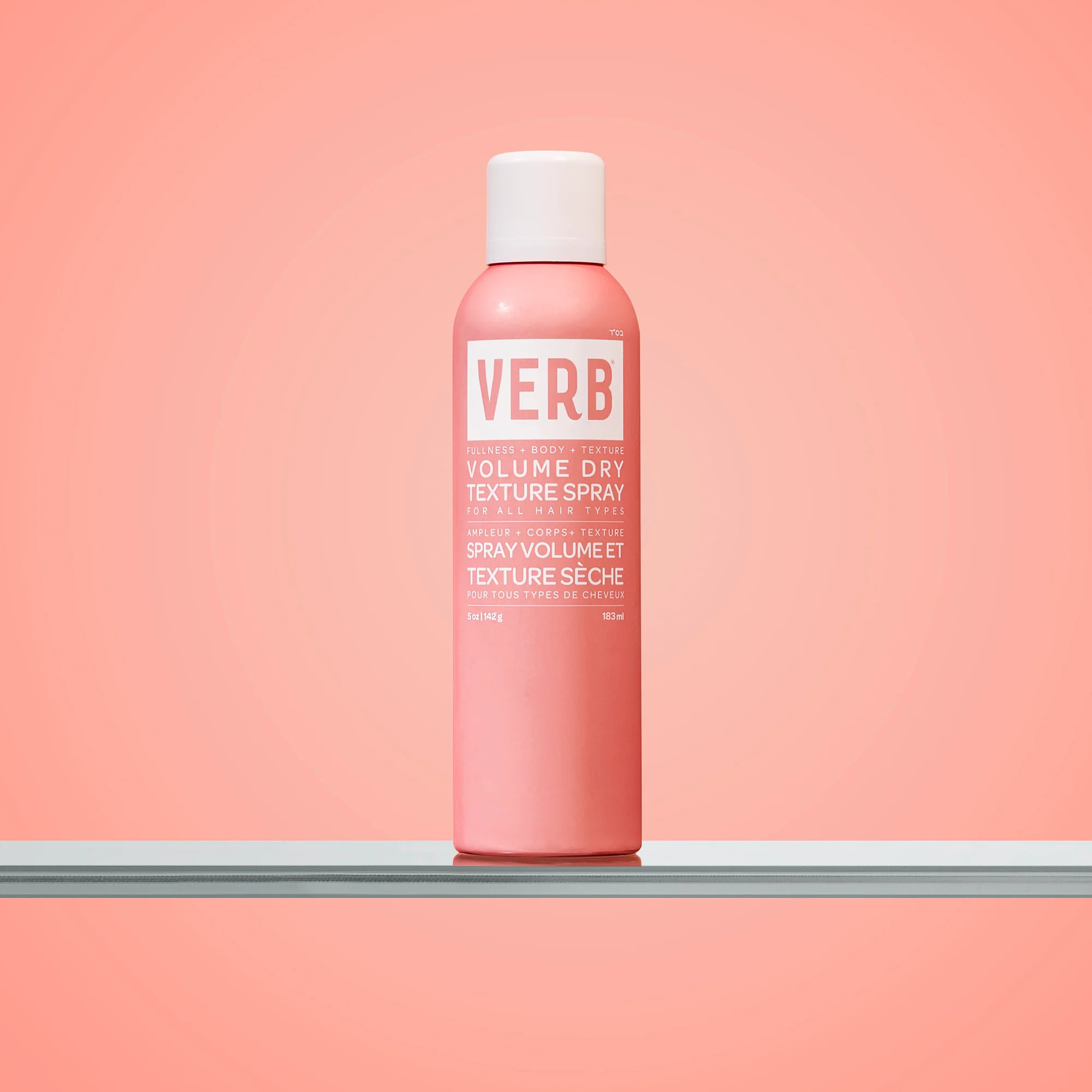 volume dry texture spray | grit + light hold | verb® products | Verb Products