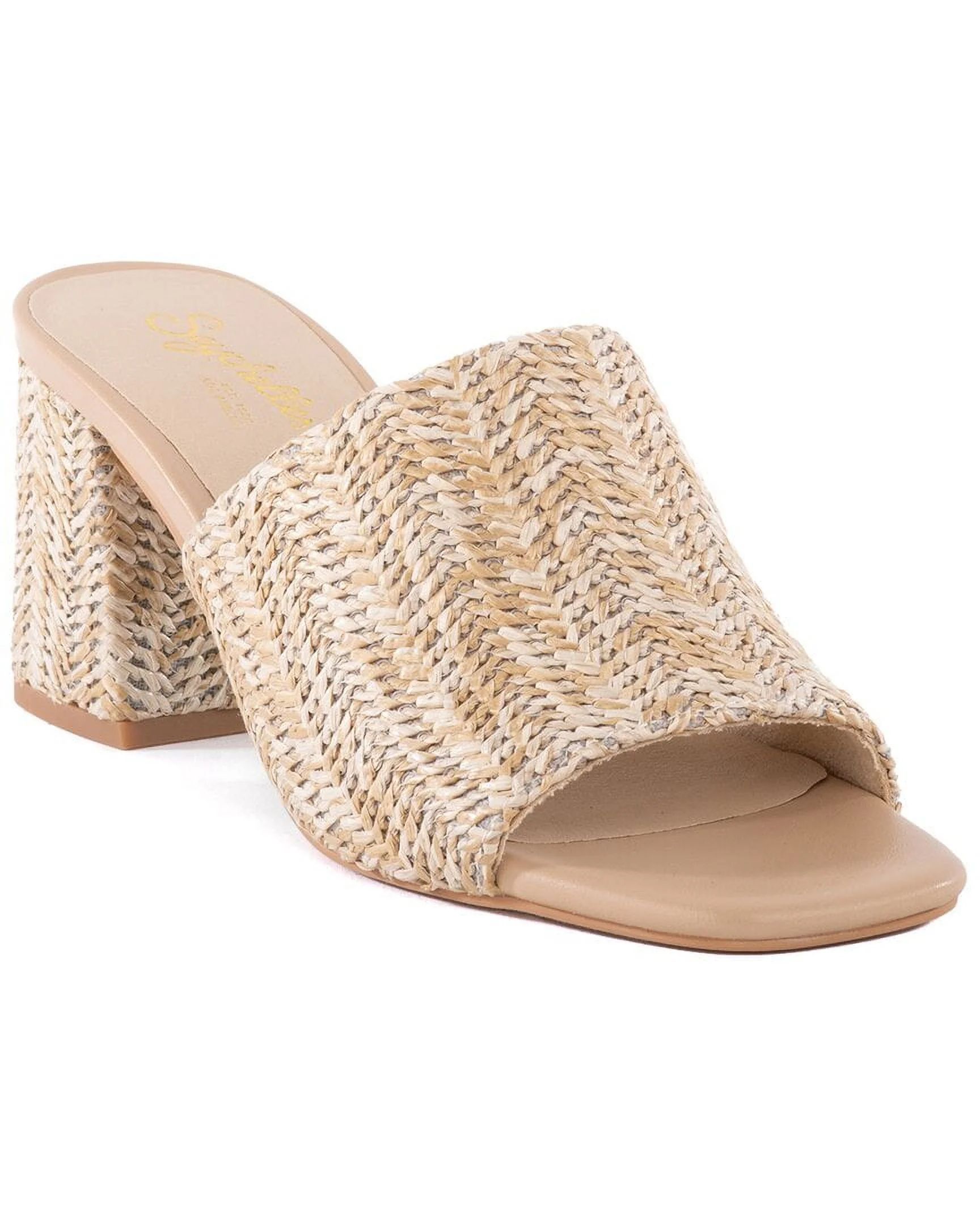 Seychelles Lou Lou Raffia Sandal, 10 | Walmart (US)