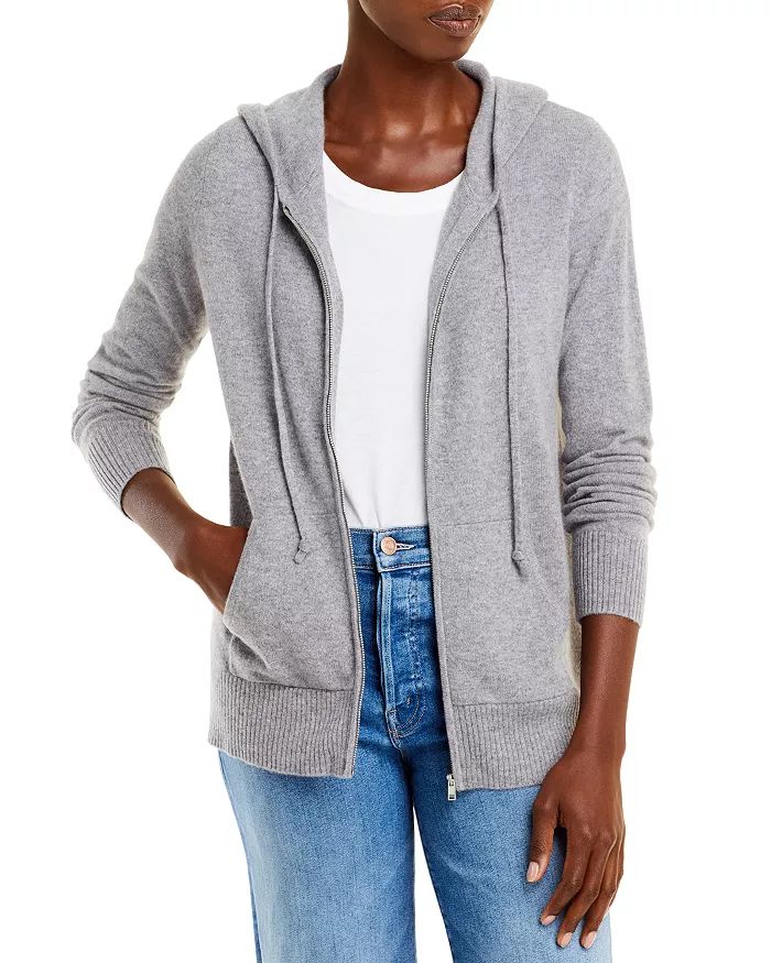 Cashmere Zip Hoodie - 100% Exclusive | Bloomingdale's (US)