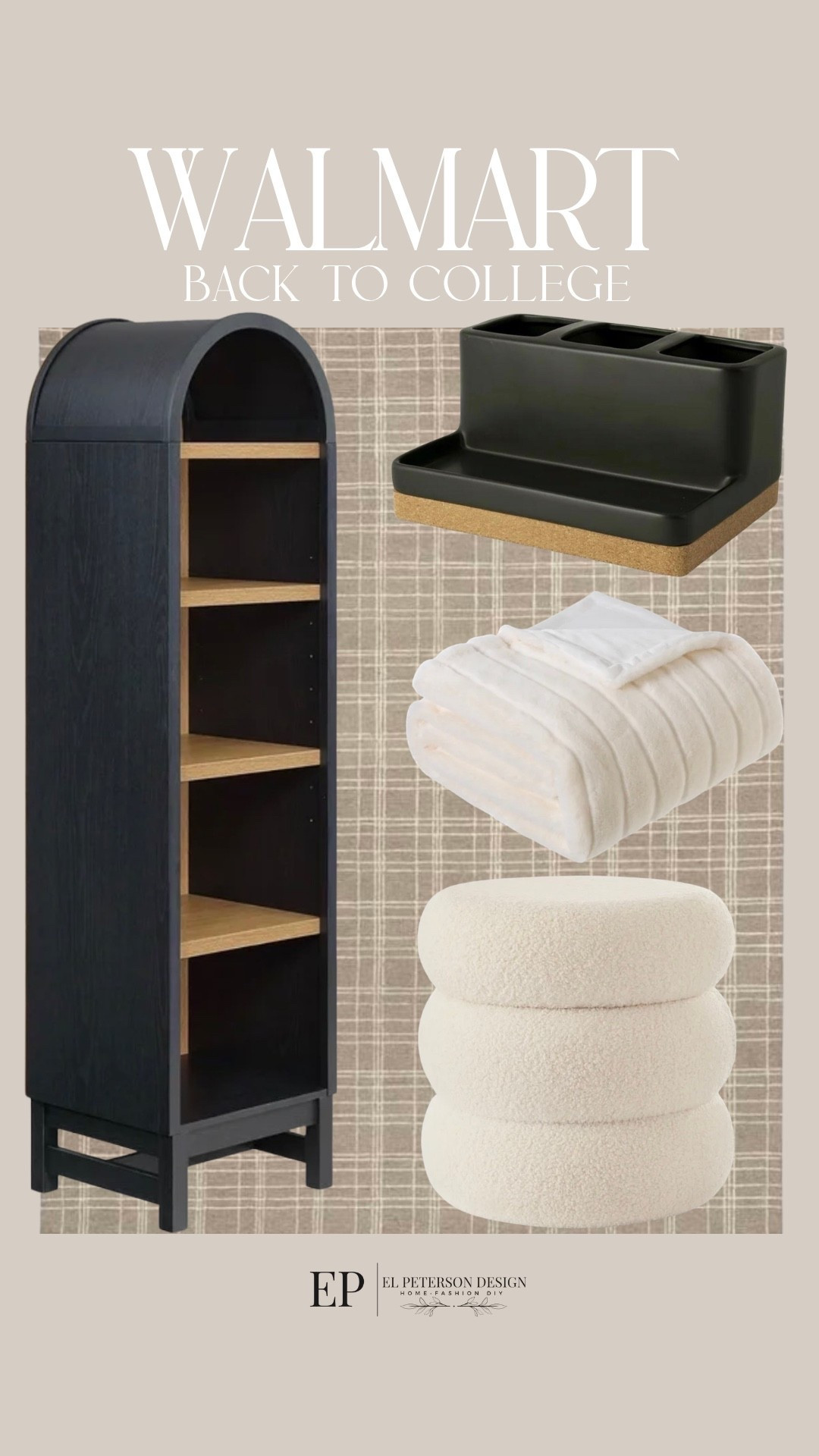 Getting our son ready for college means making his dorm feel a little more like home. @Walmart made it so easy to find all the essentials he needs to create a comfortable, functional space. He especially loves the retro mini fridge and easy to use pull out trays for quick dinners in his dorm.

I love that we found stylish pieces he actually loves at prices we feel good about.

Shop all the Back to College home essentials on Walmart.com or in the Walmart app!


#WalmartPartner @Walmart #Walmart #BackToCollege #CollegeEssentials #DormEssentials