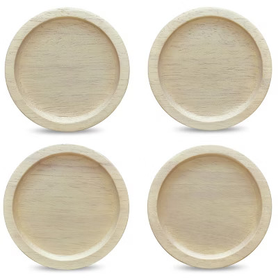 Noritake Hammock Wood Coasters | Target