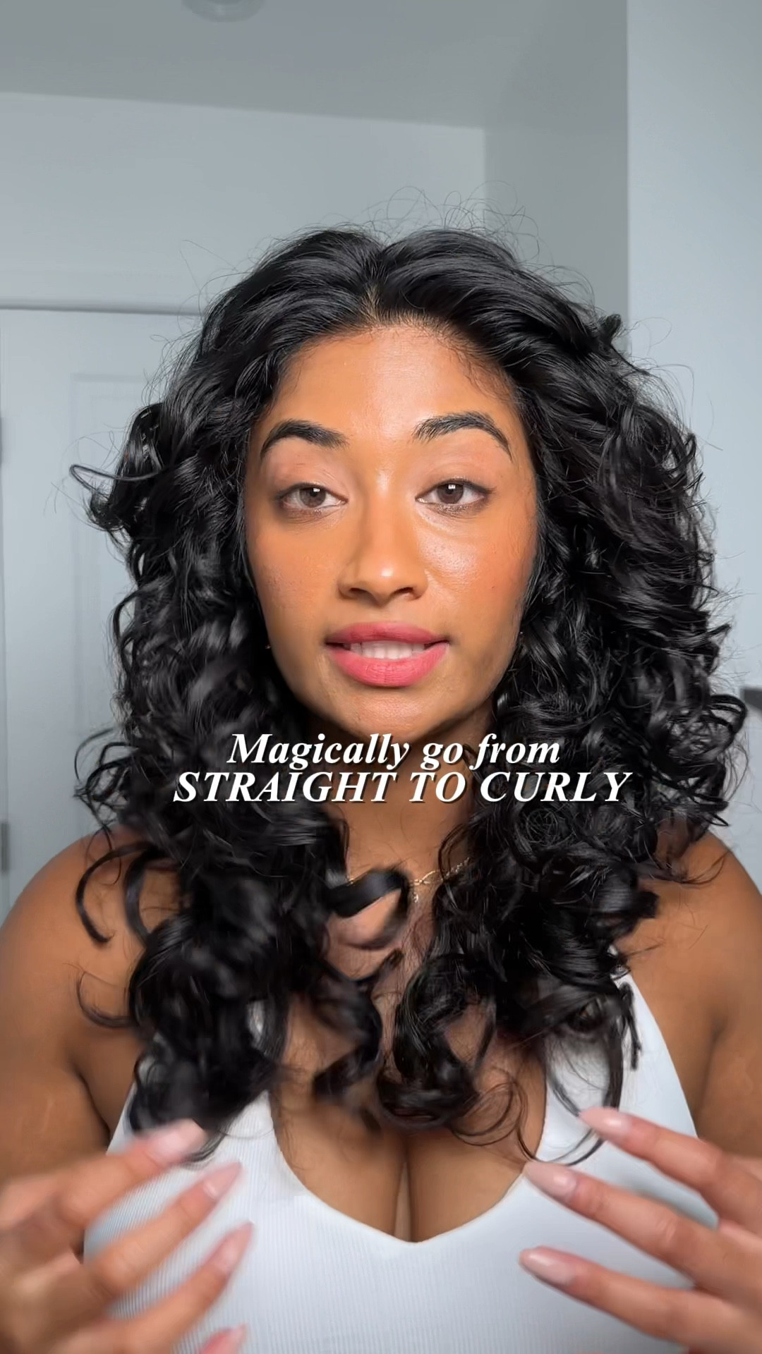 A MAGICAL CURLY HAIR TUTORIAL FOR STRAIGHT HAIR 😀✨

Tap the product‼️

#LTKVideo #LTKBeauty #LTKStyleTip