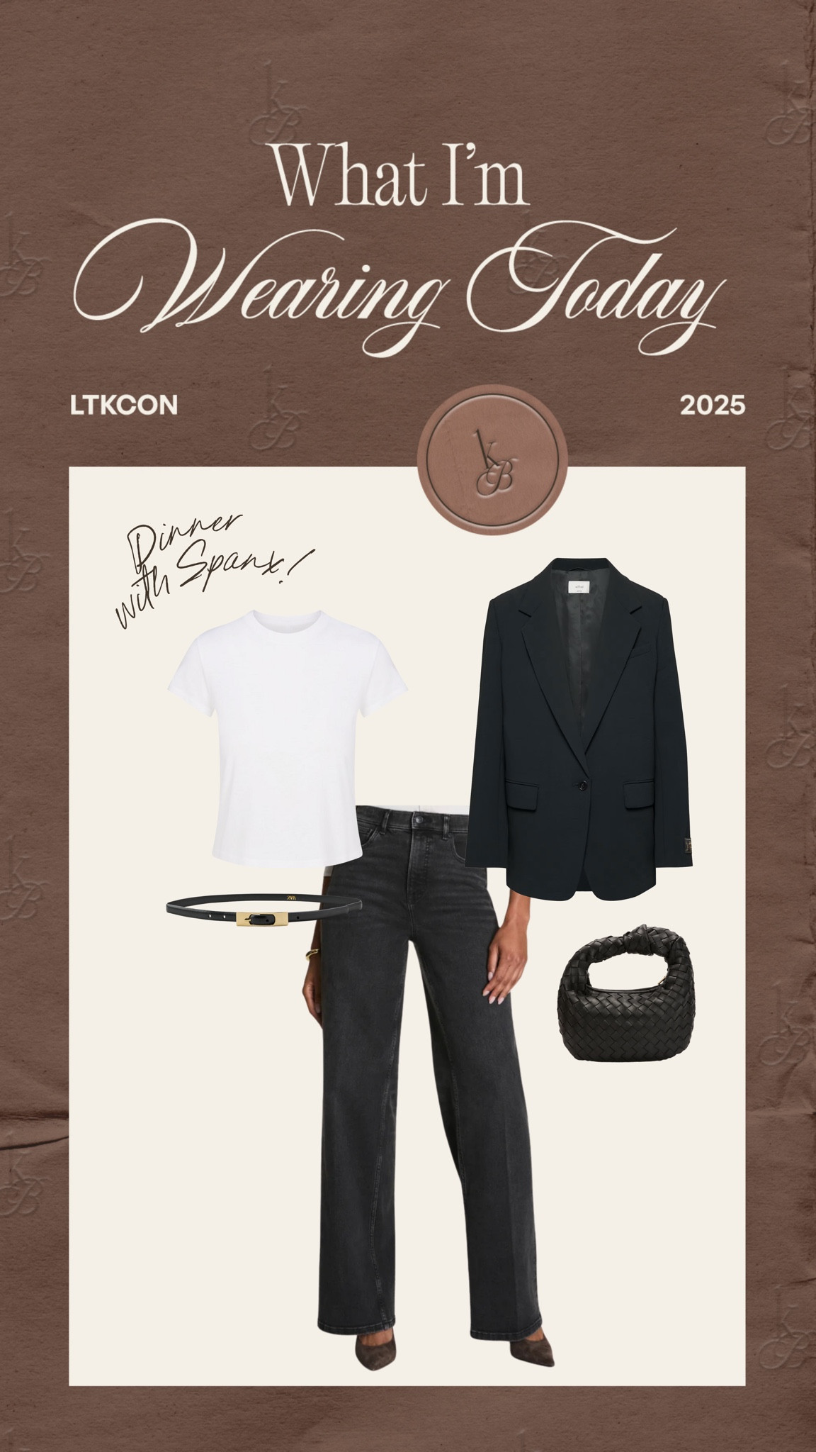 LTK con outfit! What I’m wearing to dinner with spanx🖤

Blazer - 10

#LTKFindsUnder100 #LTKSeasonal #LTKSaleAlert