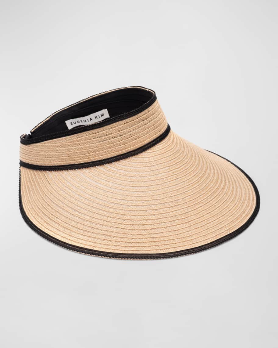 Trixie Hemp Visor | Neiman Marcus
