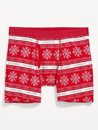 Printed Boxer Briefs -- 6.25-inch inseam | Old Navy (US)
