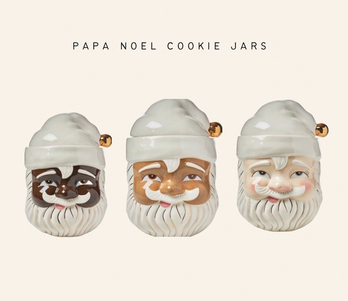 Christmas kitchen finds, glitterville papa noel cookie jar

#LTKSeasonal #LTKHoliday #LTKhome