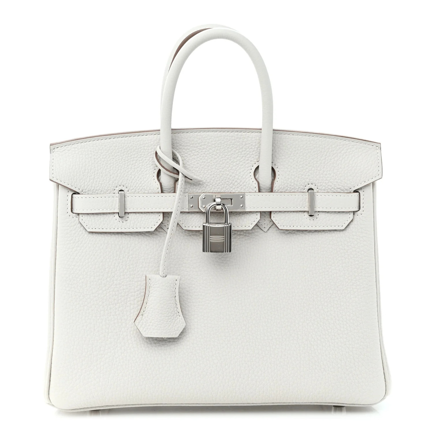 Togo Birkin 25 Gris Pale | FASHIONPHILE (US)