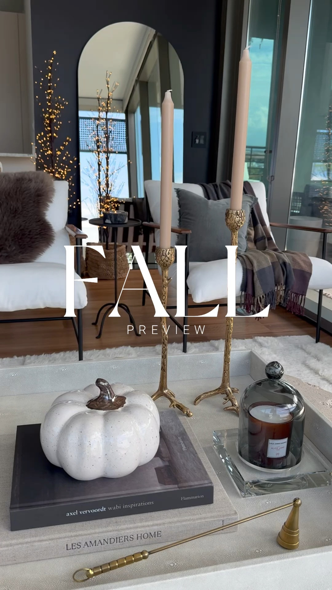 Organic Modern Fall Styling inspo🤎

#LTKHome