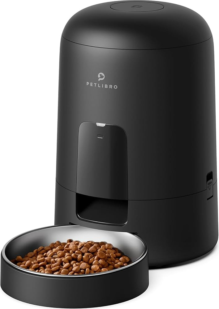 PETLIBRO Automatic Cat Feeder, Automatic Cat Food Dispenser Battery-Operated with 180-Day Battery... | Amazon (US)