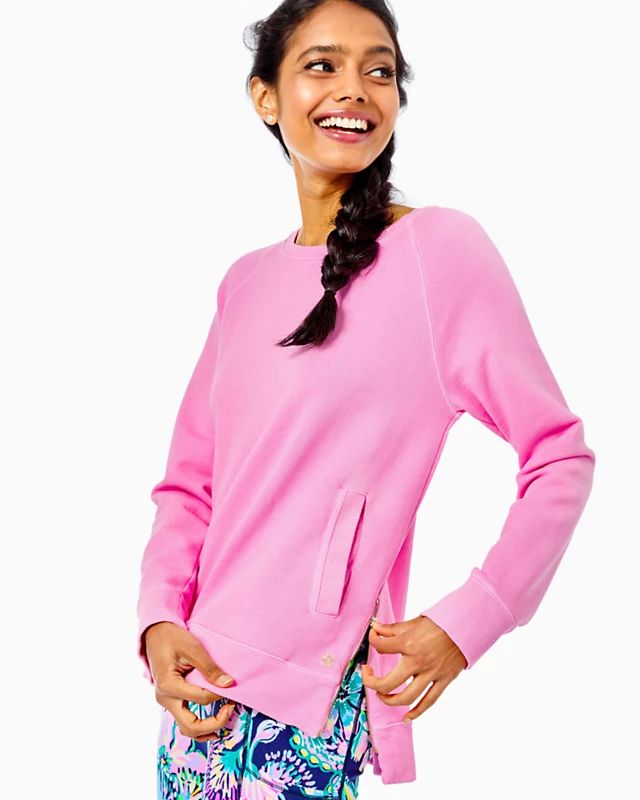 Luxletic Beach Comber Pullover | Lilly Pulitzer