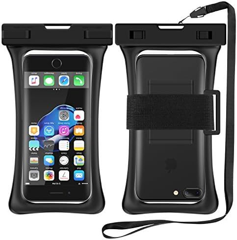RANVOO [Floating] Waterproof Phone Pouch, Dry Bag Case for iPhone SE New 2020, iPhone Xs Max XR X... | Amazon (US)