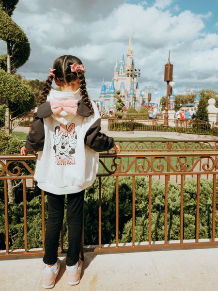 Minnie hoodie for little girls. 🎀
Love shopping for girls Disney clothes at H&M. 

#LTKfamily #LTKkids #LTKstyletip