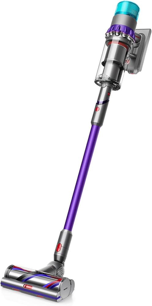 Dyson Gen5detect (Iron/Purple) - Cordless Vacuum Cleaner (Renewed) | Amazon (UK)
