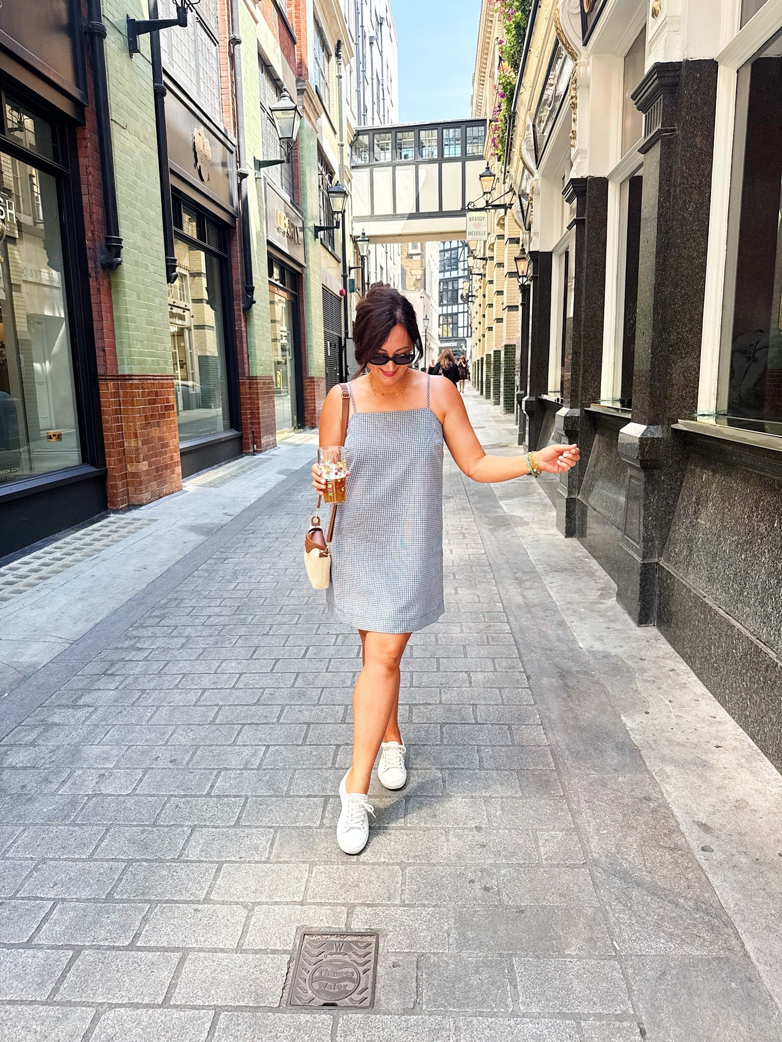 Dress & sneakers are true to size 
• wearing a medium dress

#LTKootd #LTKgrwm #LTKTravel