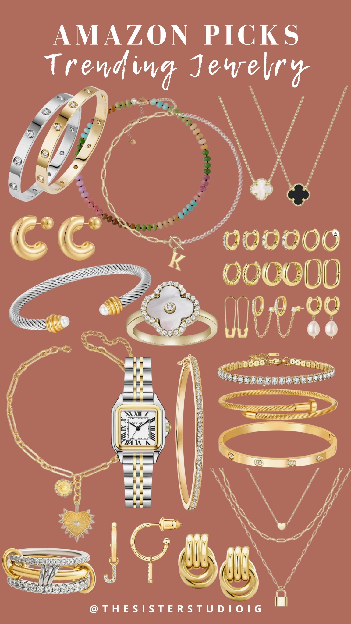 Trending jewelry on Amazon that looks so much more expensive! 🤩

#LTKFindsUnder50 #LTKSaleAlert #LTKStyleTip