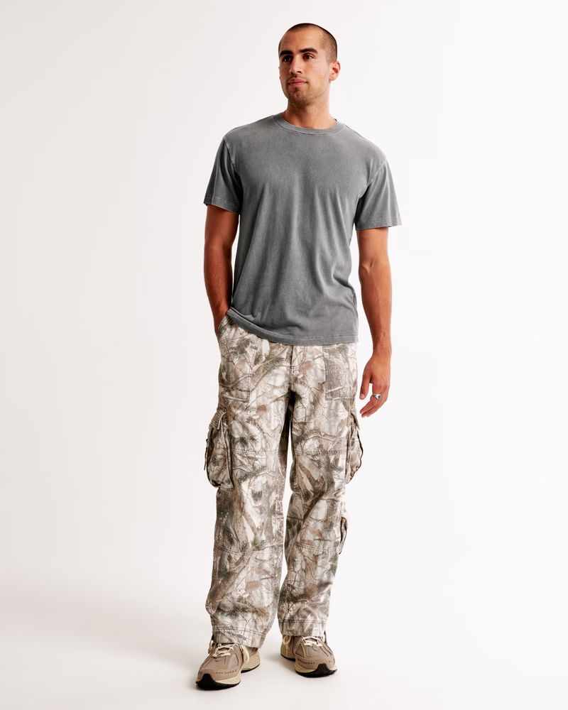 Men's Essential Tee | Men's Tops | Abercrombie.com | Abercrombie & Fitch (US)