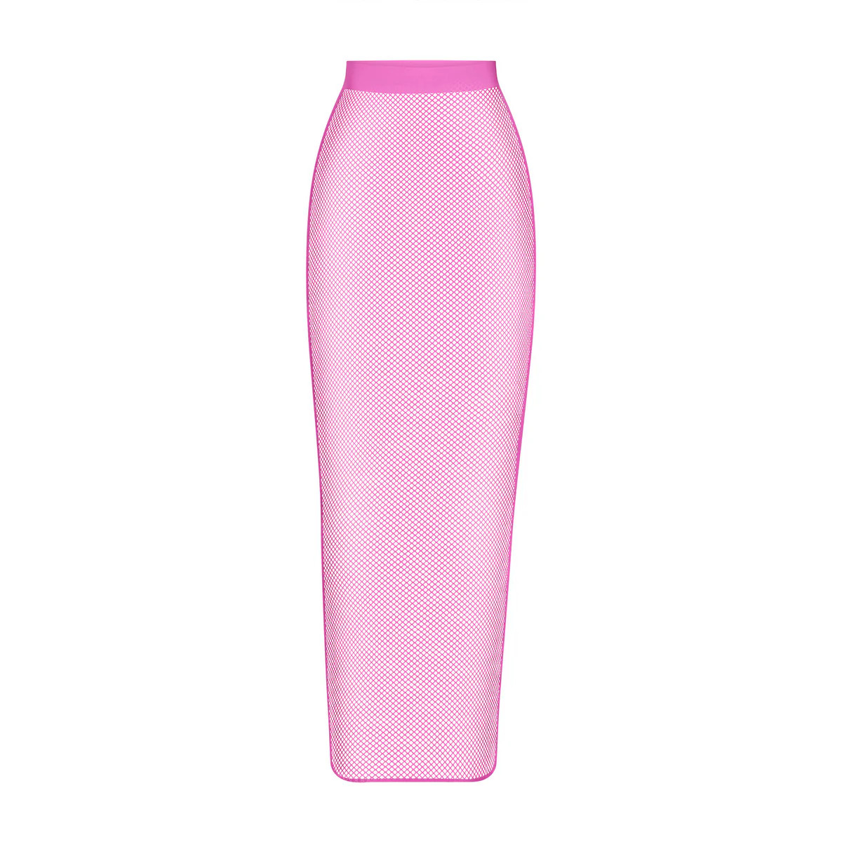 WARP KNIT COVER UP LONG TUBE SKIRT | SKIMS (US)