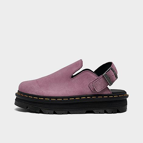 Women's Dr. Martens Zebzag Suede Slingback Mule Sandals | JD Sports (US)