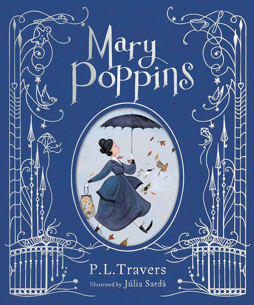 Mary Poppins: The Illustrated Gift Edition: A Stunning Full-Color Edition of the Classic Children... | Amazon (US)