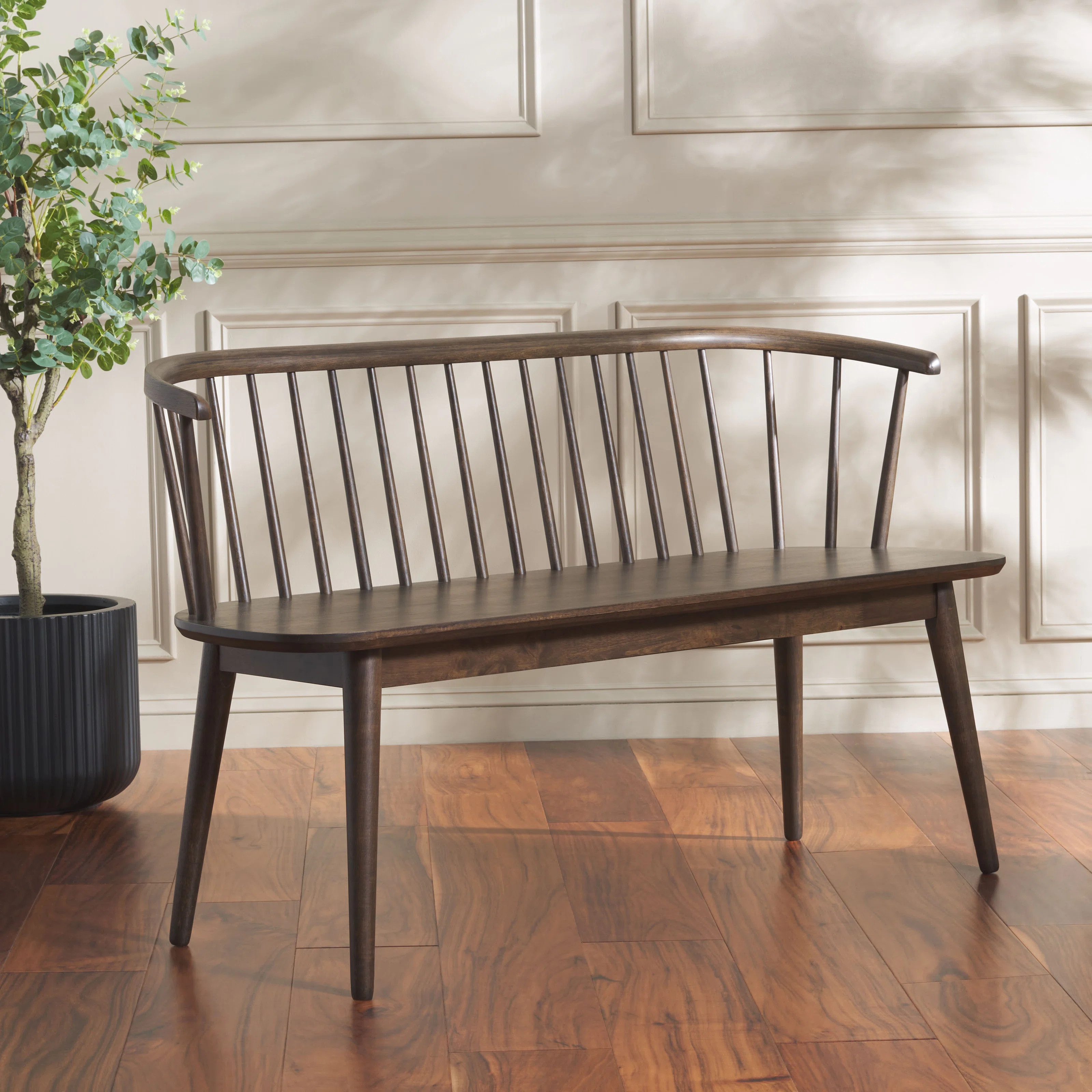 Ayaah Solid Wood Bench | Wayfair North America
