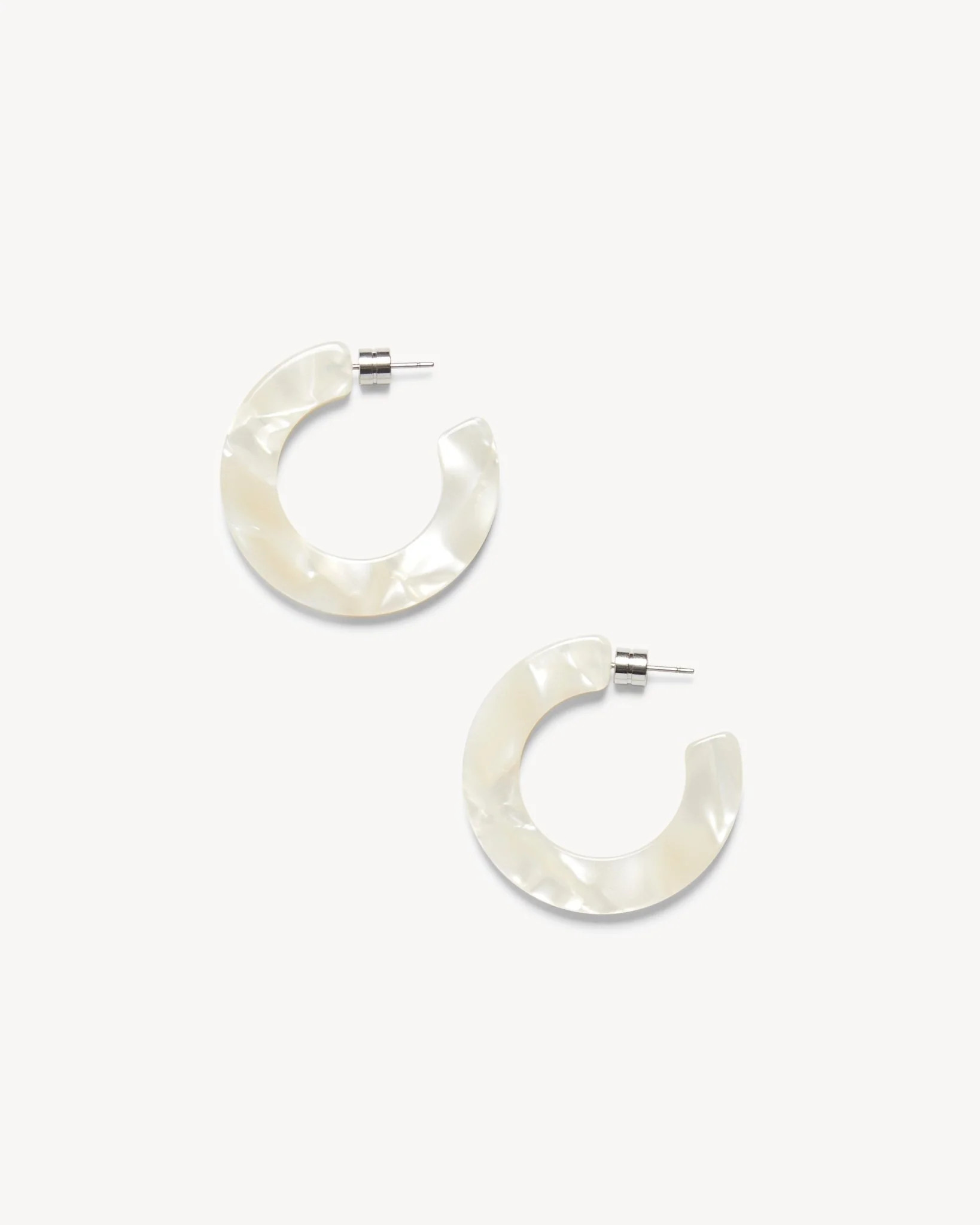 Machete Kate Hoops in White Shell | Machete