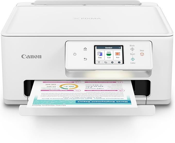 Canon PIXMA TS7720 – Wireless Home All-in-One Printer | Amazon (US)