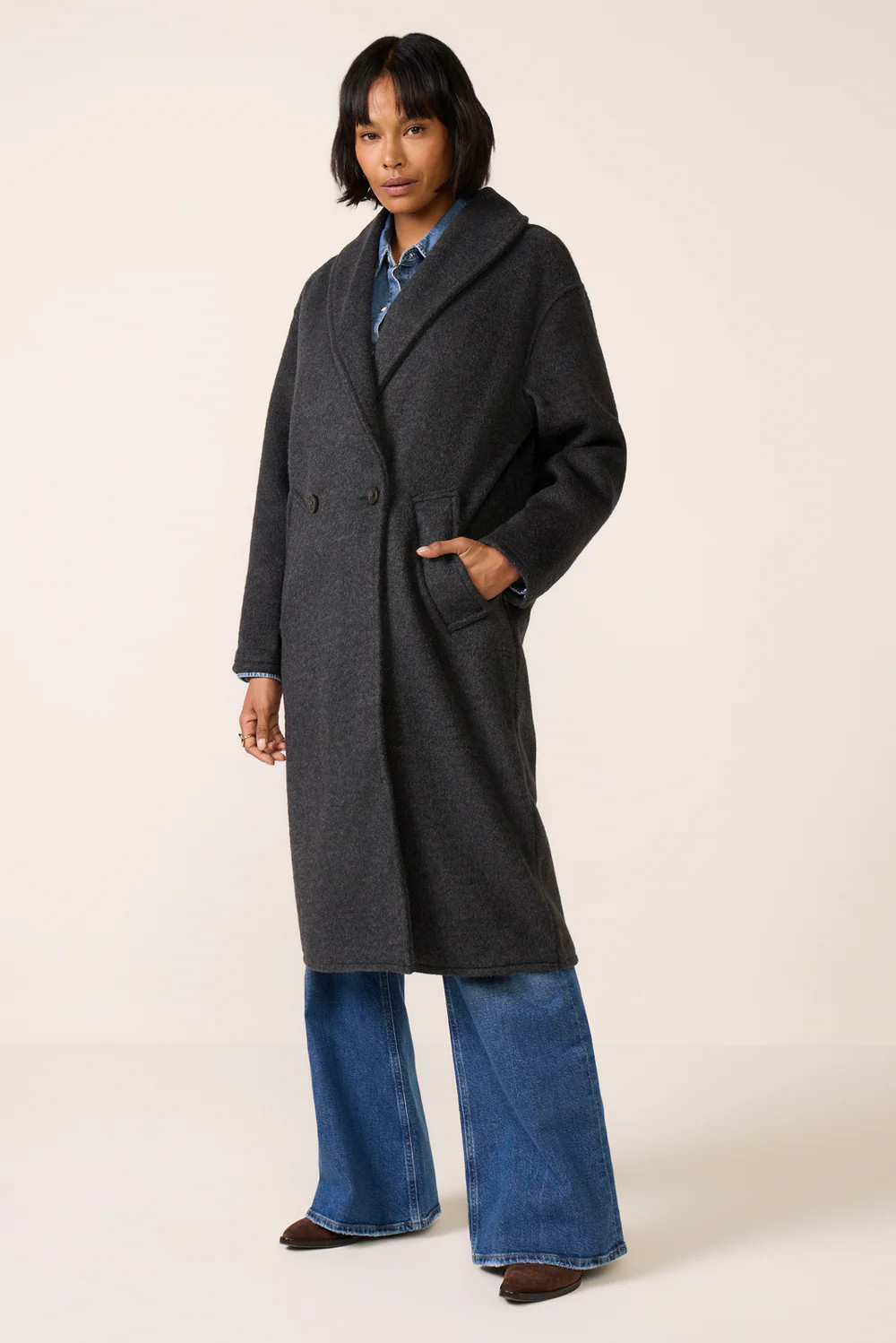 The Signature Coat | Evereve