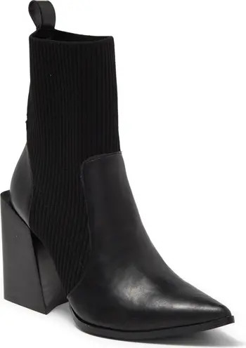 Steve Madden Teca Stretch Knit Bootie | Nordstromrack | Nordstrom Rack