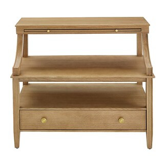 Sidney Open 1-Drawer Nightstand | Ballard Designs, Inc.