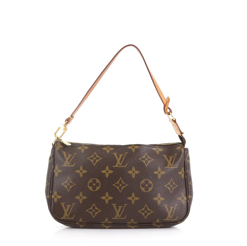 Louis Vuitton Pochette Accessoires Monogram Canvas Brown 419234 | Rebag