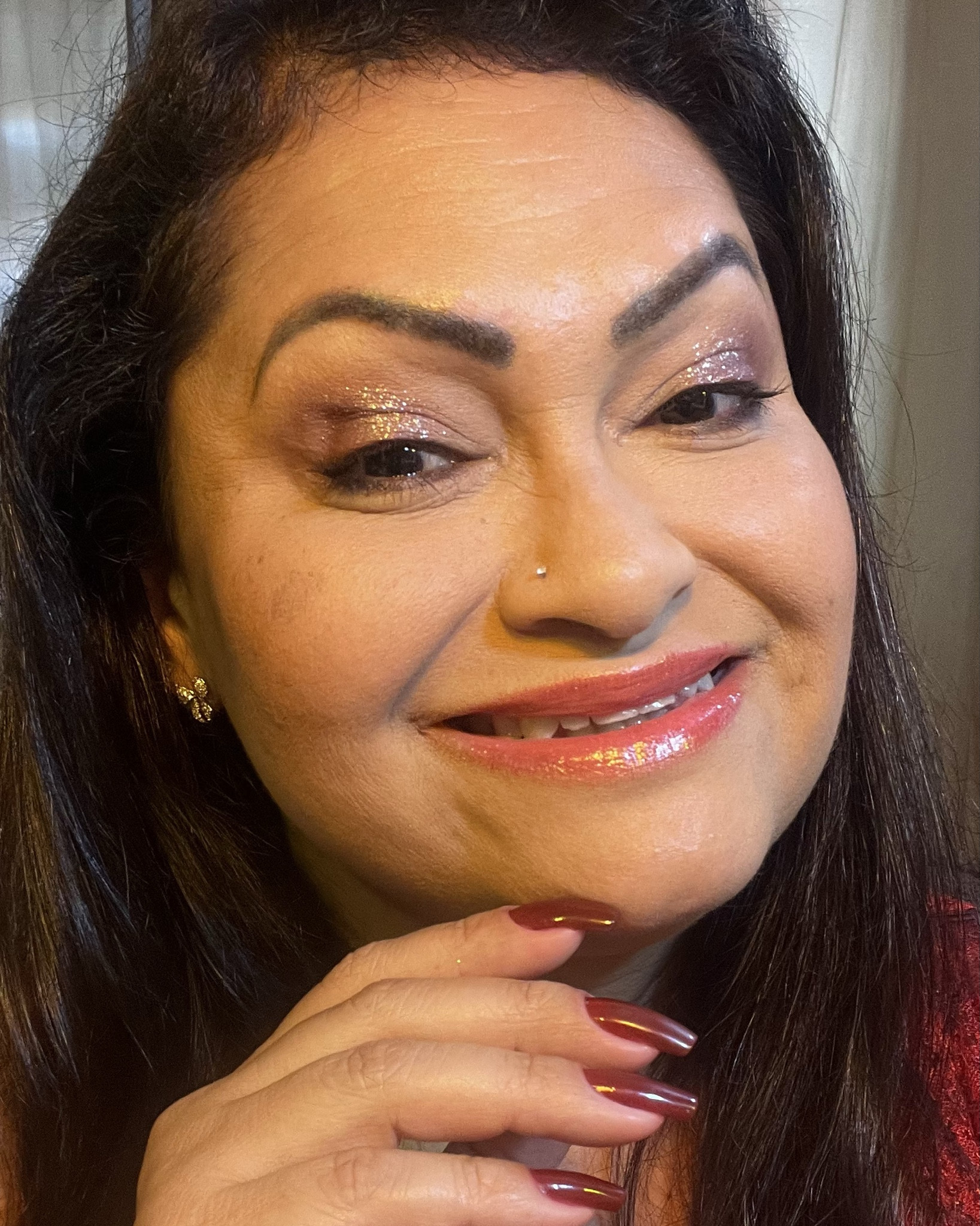 Make incrível para o Natal 🎄 
 EYESHADOW PALETTE 
24  @oceane 
Pigmentação incrível 
E fixação , makes perfeitas é maravilhosa! 

#LTKguiadepresente #LTKbrasil #LTKbeleza