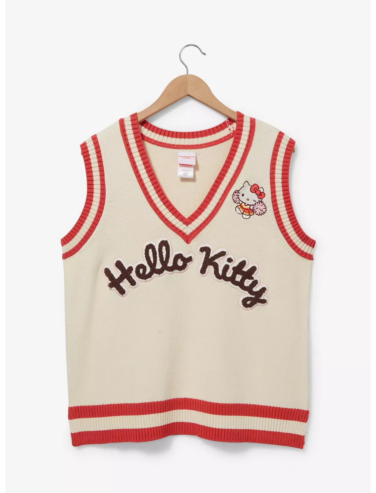 Sanrio Hello Kitty Sporty Cheerleading Women's Vest — BoxLunch Exclusive | BoxLunch