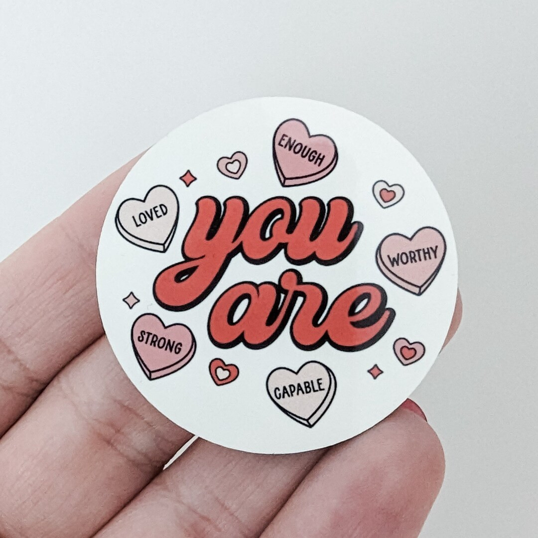 You Are Enough / VALENTINES DAY / Hardboard Add on / 3A11 - Etsy | Etsy (US)