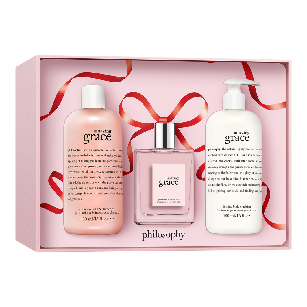 Amazing Grace Eau de Toilette 3 Piece Gift Set | Ulta