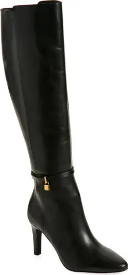 Brixton Lock Knee High Boot (Women) | Nordstrom Rack