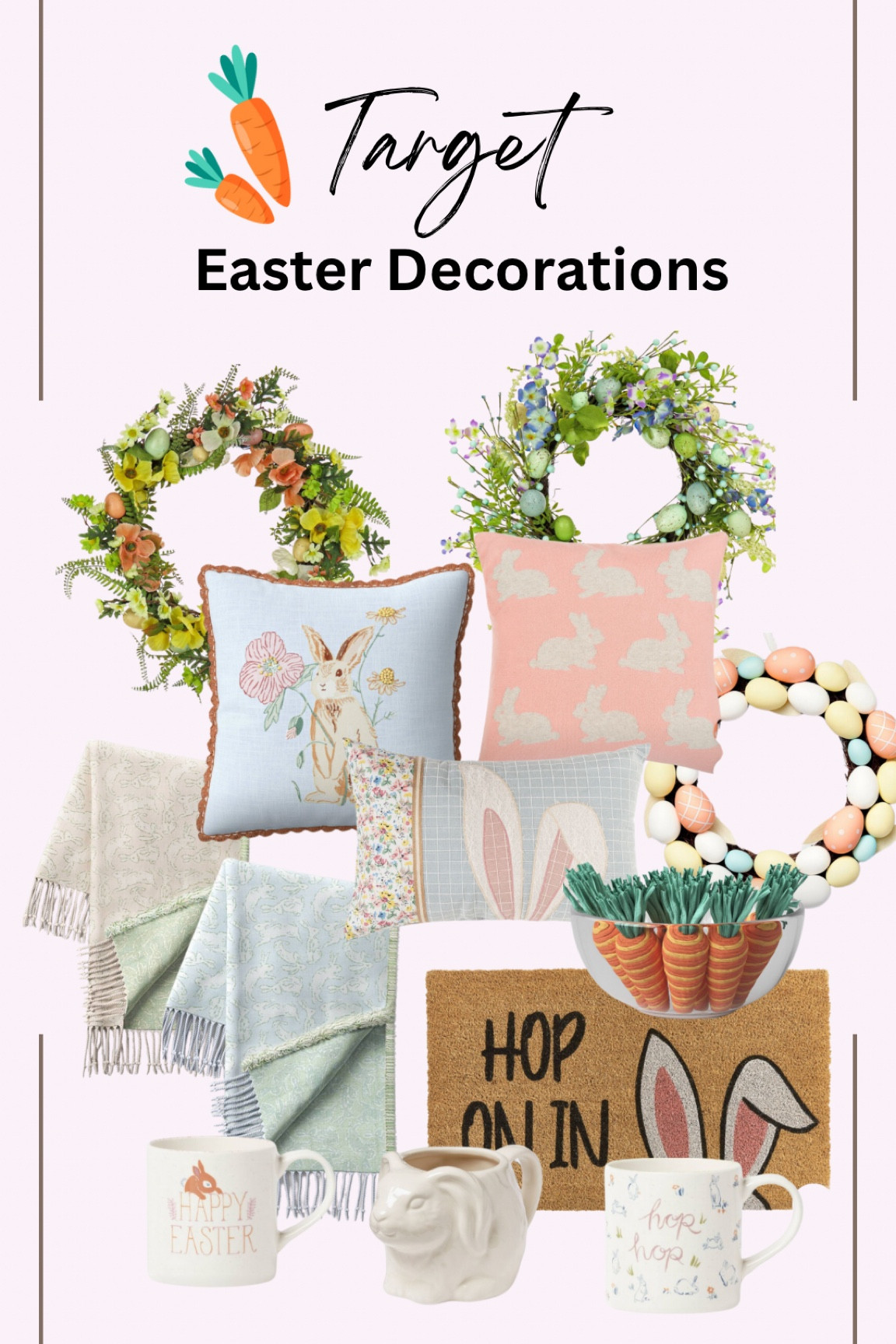 Easter home decor! 

#LTKhome #LTKSeasonal #LTKstyletip