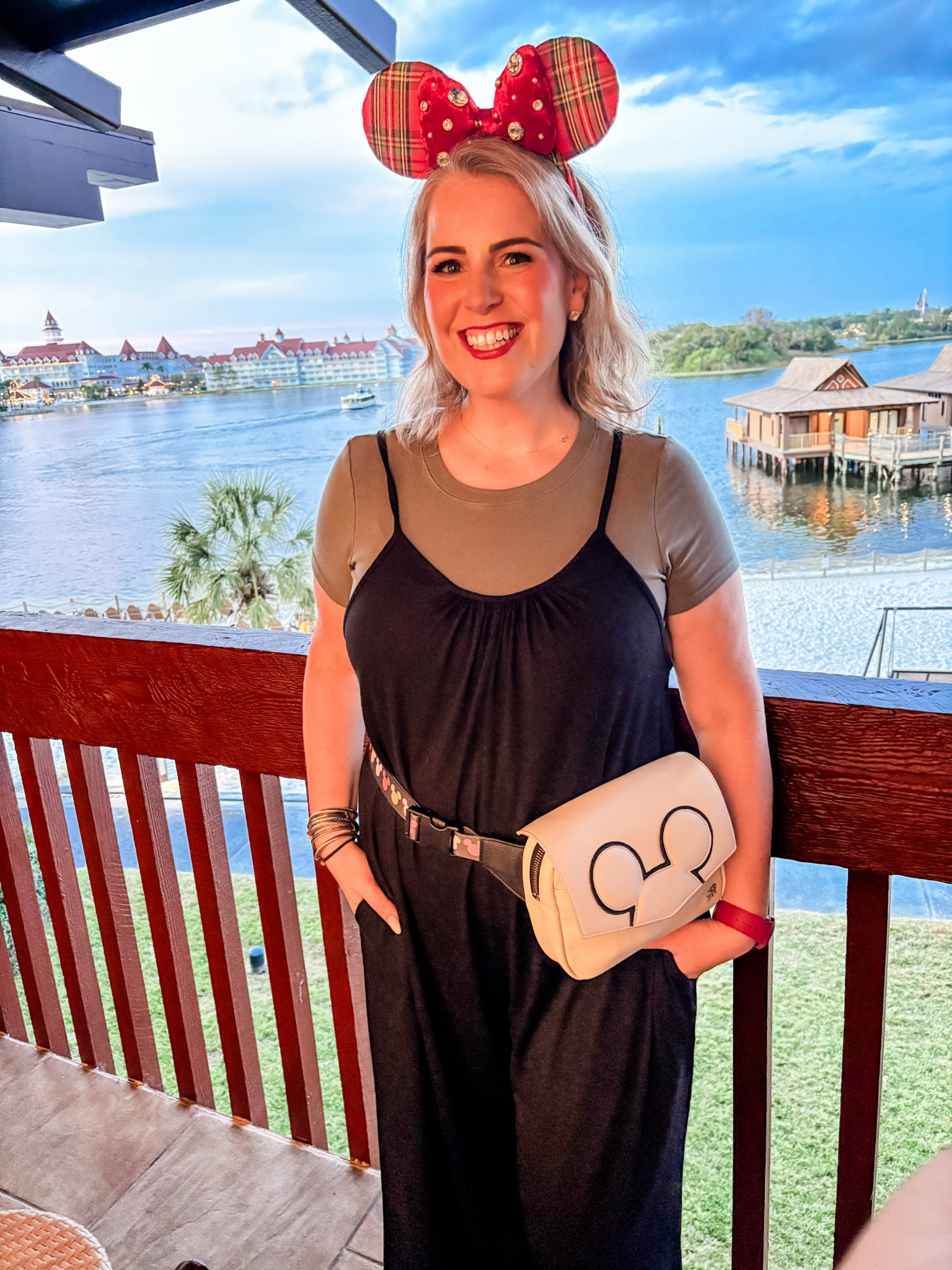 Disney vibes but make it somewhat neutral! I let my “ears” have the moment (bought those in the Magic Kingdom park last year!)

#LTKTravel #LTKFamily #LTKSeasonal