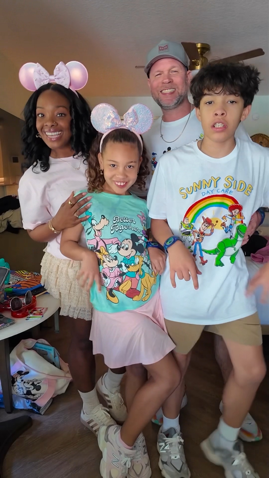 Matching family looks for Disney Hollywood Studios and Animal Kingdom! 

#LTKTravel #LTKootd #LTKdayinmylife