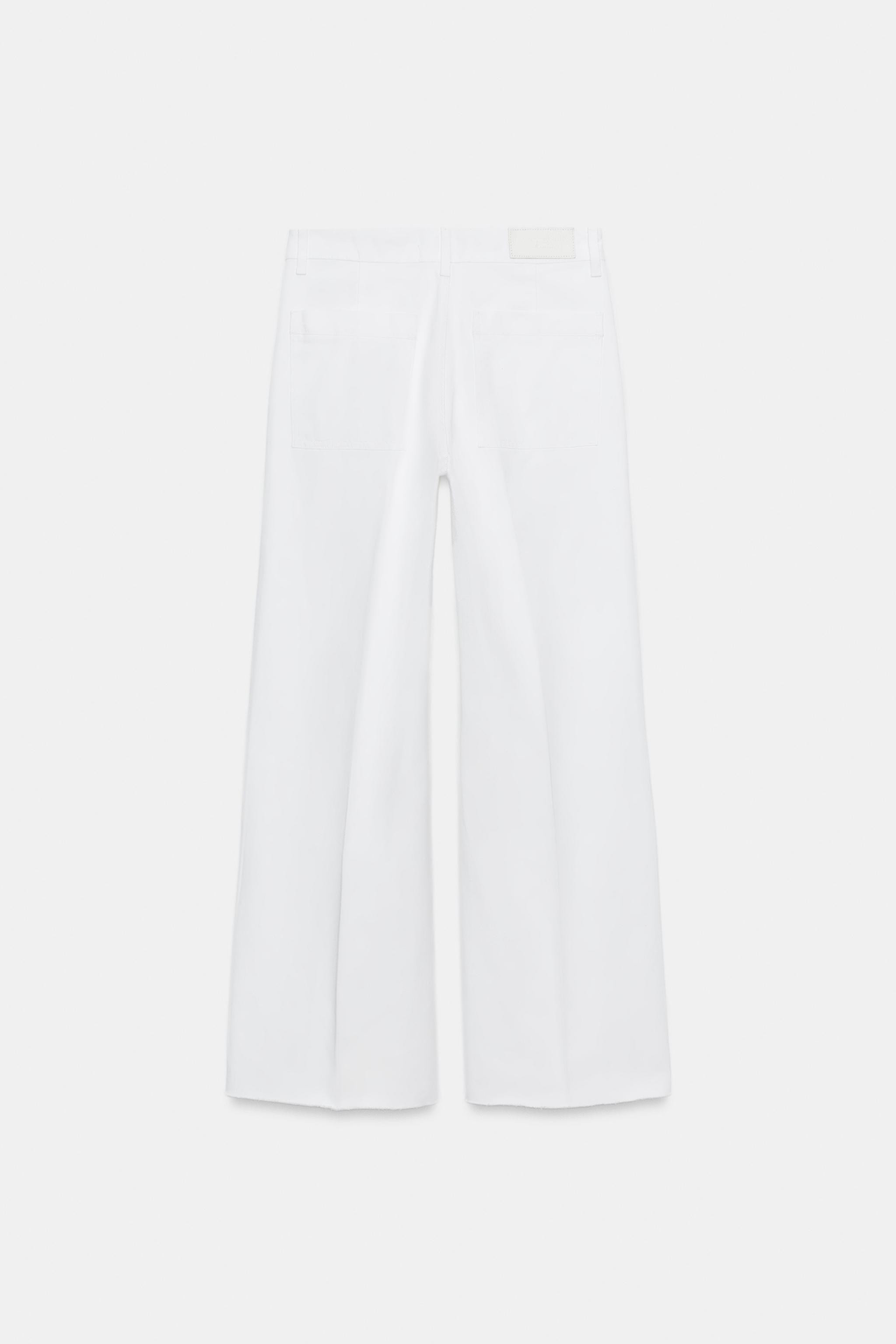 Z1975 MID-RISE STRAIGHT LEG JEANS | Zara US