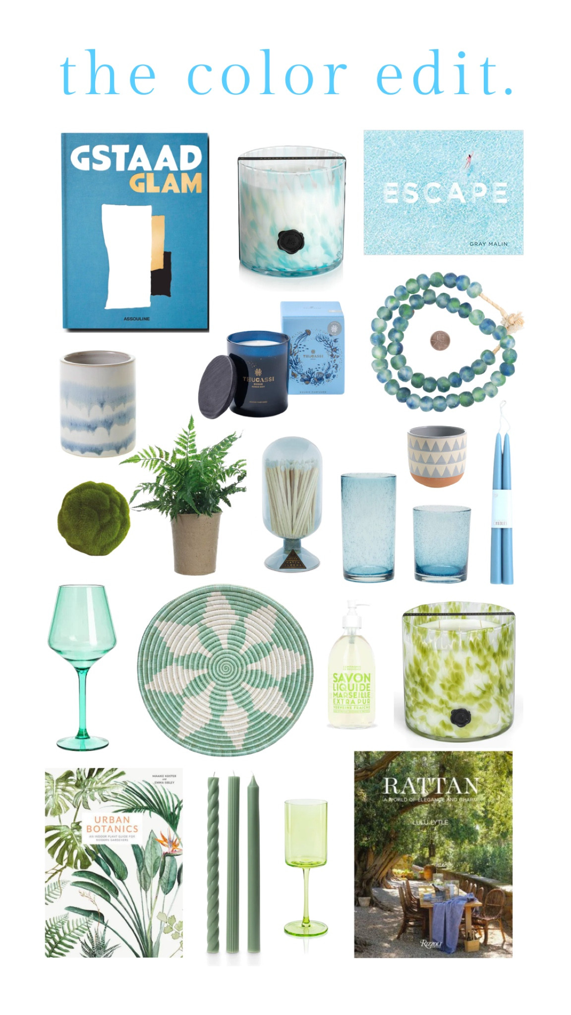 Blue + Green Edit! 🩵💚

#LTKstyletip