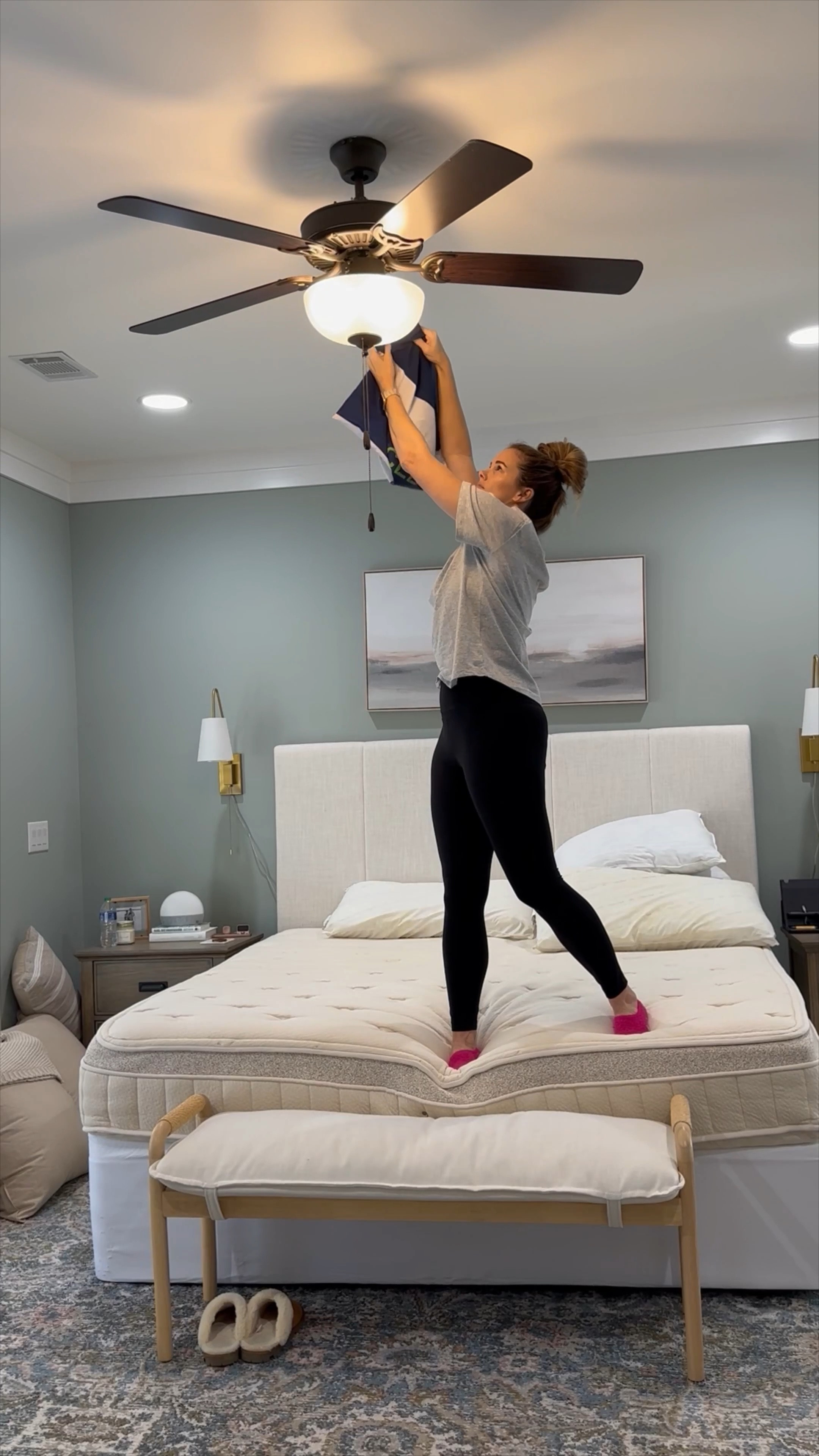 ✨Bedroom Cleaning Motivation!

🛒comment “links” and I’ll DM you all bedroom links + cleaning products used in this reel!

#cleaningmotivation #cleanwithme #cleanhome #asmrcleaning #bedroomcleaning #deepclean #cleaningfavorites #cleaninghacks #cleaningtips 

#LTKhome #LTKVideo
