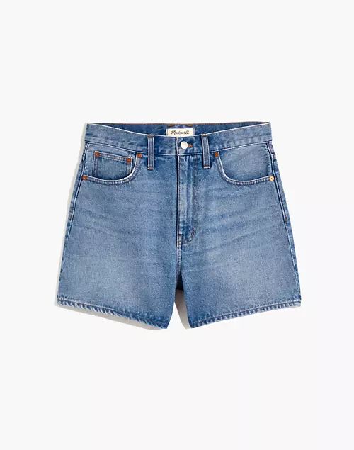 The Momjean Short in Pickway Wash: Retro Edition | Madewell