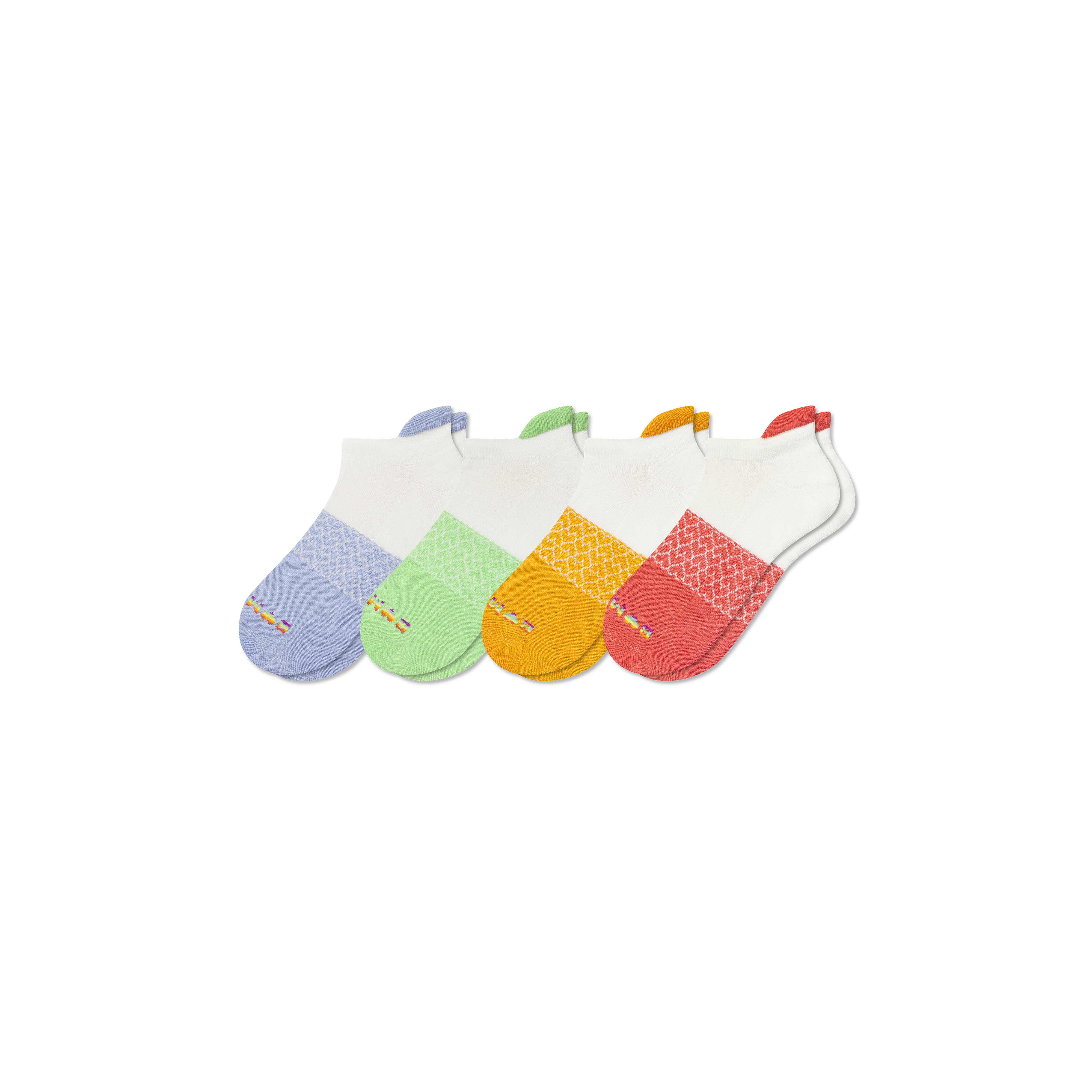 Pride Ankle Sock 4-Pack | Bombas
